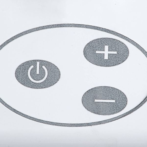 LED-Arbeitsplatzleuchte MAULintro, weiß, 46 cm, Standfuß günstig online kaufen