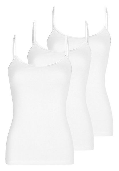 Nina Von C. Unterhemd 3er Pack Daily (Spar-Set, 3-St) Spaghetti Top - Baumw günstig online kaufen