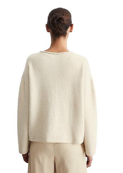 Marc O'Polo Strickpullover aus Schurwolle-Mix günstig online kaufen