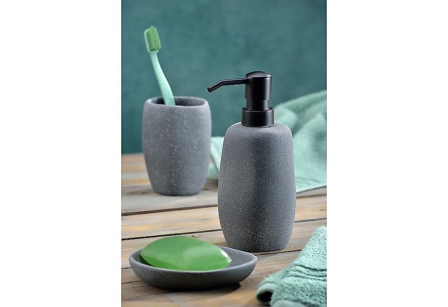 kela WC-Garnitur Roda, natürliche Steinoptik günstig online kaufen