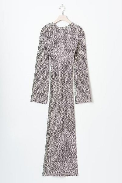 Gina Tricot Maxikleid Stylisches Gina Tricot Slub Knitted Dress - Abendklei günstig online kaufen