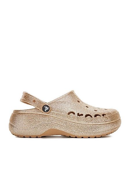 Crocs Crocs Damen Flip-Flops Crocs-BAYA PLATFORM CLOG 208459-212 Gold Gold günstig online kaufen