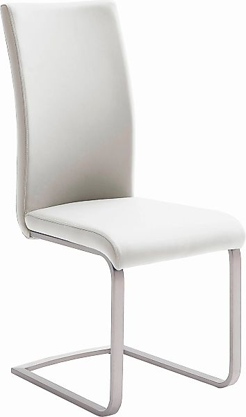 MCA furniture Freischwinger "Paulo 1", (Set), 4 St., Kunstleder, Stuhl bela günstig online kaufen