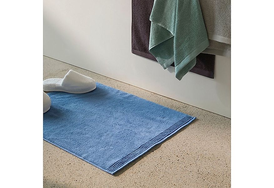 Möve Badematte Bliss, Höhe 22 mm, strapazierfähig, Baumwolle, rechteckig günstig online kaufen