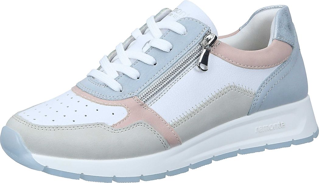 Remonte Schnürer Schnürschuh aus Leder/Synthetik günstig online kaufen