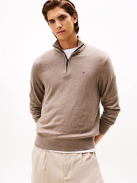 Tommy Hilfiger Troyer PIMA ORG CTN günstig online kaufen