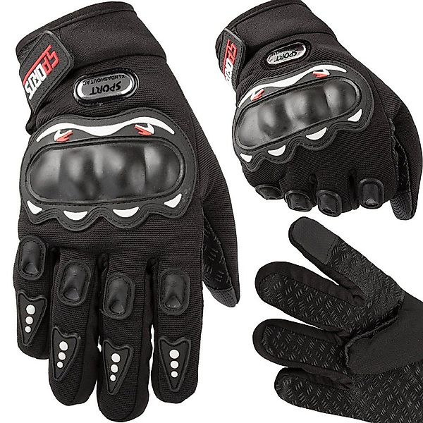 VERK GROUP Motorradhandschuhe Motorrad Schutzhandschuhe Touch günstig online kaufen