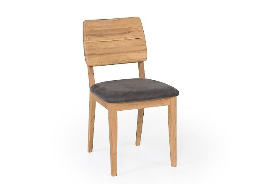 Polsterstuhl Holz Massiv Kernbuche 1 Stück NORMAN 3 günstig online kaufen
