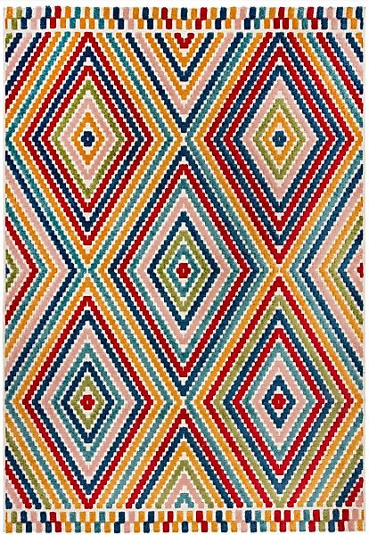 FLAIR RUGS Teppich »Diamond«, rechteckig, 3 mm Höhe, Outdoor Teppich günstig online kaufen