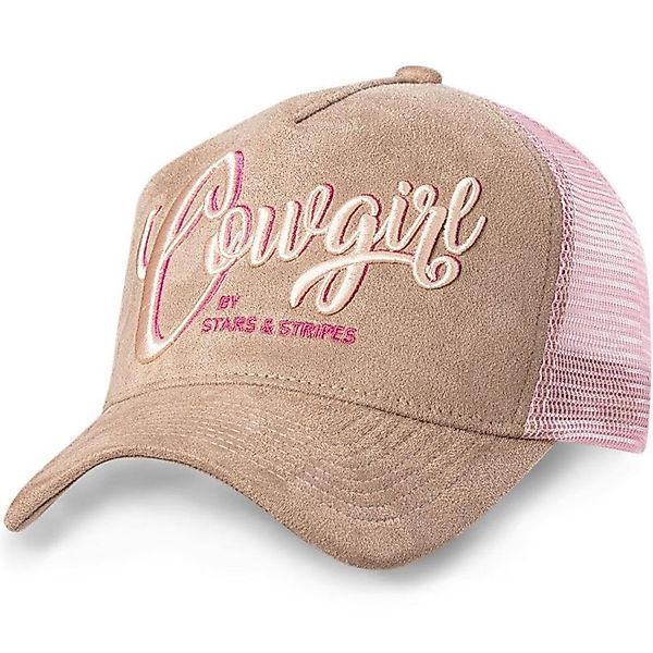 Stars & Stripes Baseball Cap Cowgirl günstig online kaufen