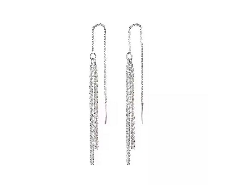 ELLAWIL Paar Ohrhänger Ohrschmuck lange Ohrhänger Damenohrringe Ohrstecker günstig online kaufen