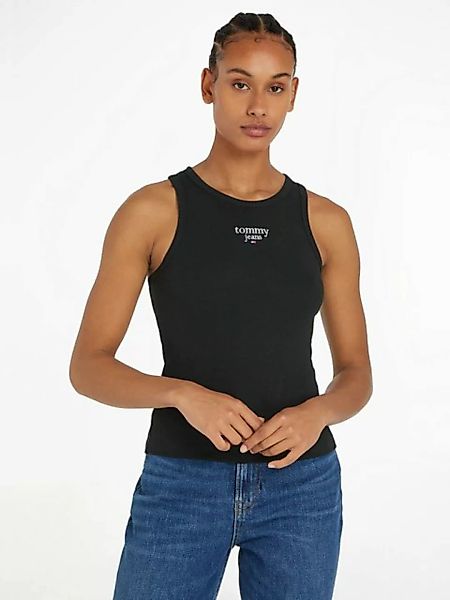 Tommy Jeans Curve Tanktop "TJW SLM ESSENTIAL LOGO 1TANK EXT", Große Größen günstig online kaufen