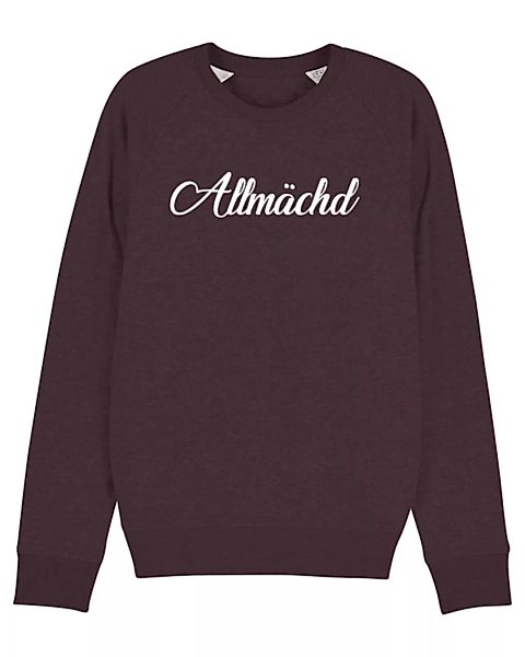 Allmächd | Sweatshirt Unisex | Print günstig online kaufen