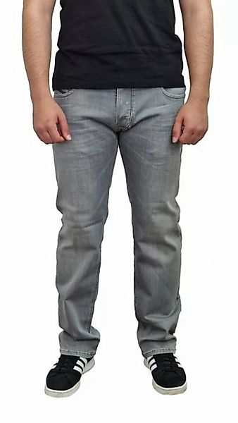 Diesel 5-Pocket-Jeans Diesel Herren Jeans LARKEE RB008 Basic, Grau, Uni, Re günstig online kaufen