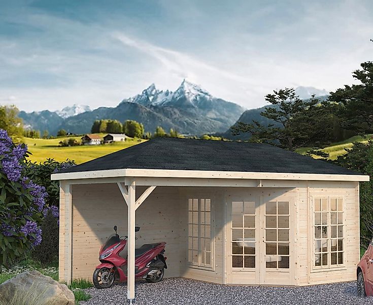 Palmako Gartenhaus "Pavillon Melanie", transparent günstig online kaufen