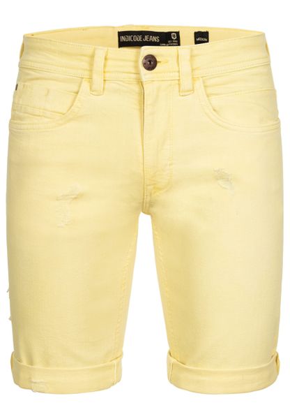 Indicode Jeansshorts Page 5-Pocket-Shorts aus Stretch günstig online kaufen