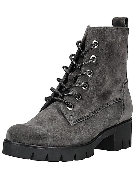 Gabor Gabor Stiefelette Veloursleder Schnürstiefelette günstig online kaufen
