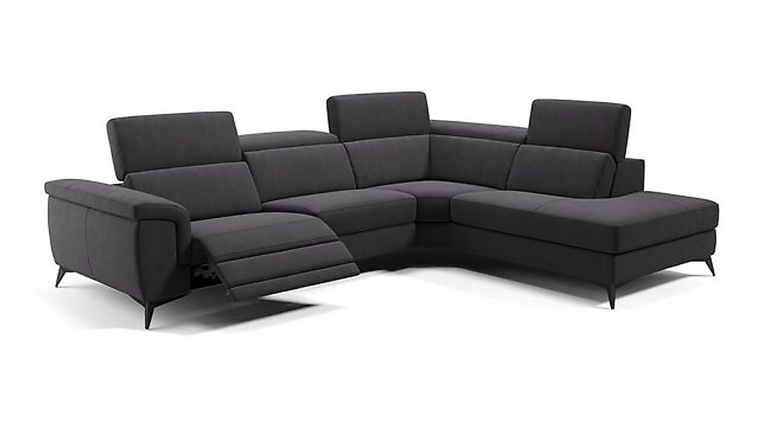 Sofanella Wohnlandschaft Stoff AMARO, Wohnlandschaft, Ecksofa, Sofalandscha günstig online kaufen