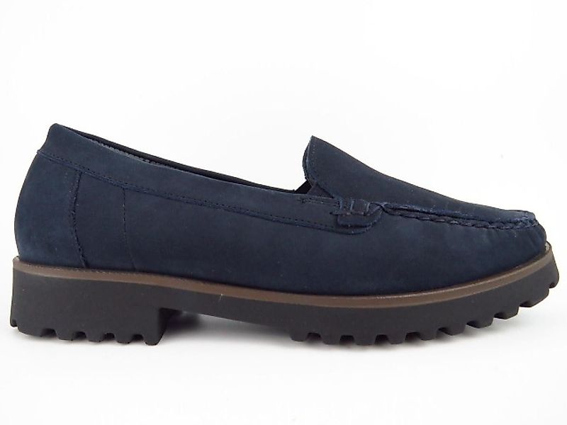 Waldläufer H-Elisa DENVER marine Slipper günstig online kaufen