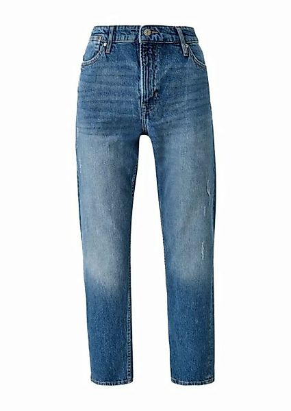 s.Oliver 7/8-Jeans Ankle-Jeans Franciz / Relaxed Fit / Mid Rise / Slim Leg günstig online kaufen