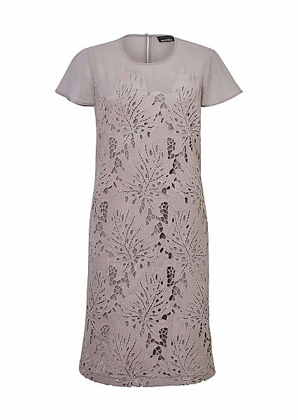 GOLDNER Abendkleid "Kurzgröße Kleid aus sommerlicher Spitze" mit kleinen Fl günstig online kaufen