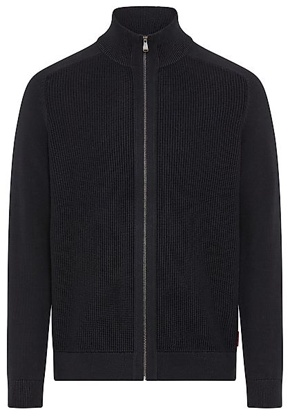 Joop Jeans Strickjacke Olegor mit Reißverschluss günstig online kaufen