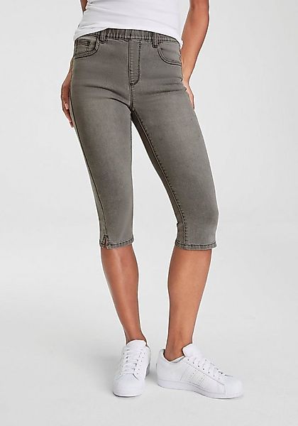 Arizona Caprijeans Ultra-Stretch extra-eng geschnittene Beinform, hoher Bun günstig online kaufen