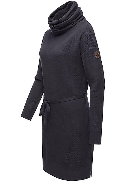 Ragwear Sweatkleid "Babett Dress Intl.", warmes Winterkleid mit breitem Rol günstig online kaufen