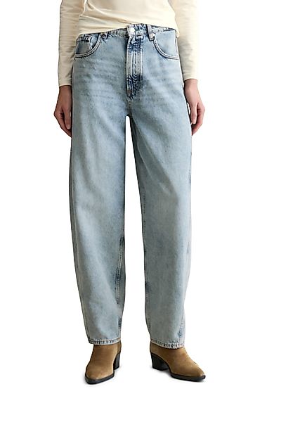 Marc OPolo DENIM Weite Jeans "aus Denim mit europäischen Brennnesselfasern" günstig online kaufen