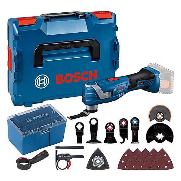 Bosch Professional Multischleifer »GOP 18V-34«, Starlock günstig online kaufen