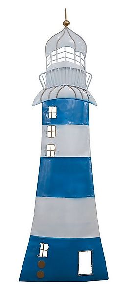 Kaufhaus le petit Wanddekoobjekt Leuchtturm Wanddeko Metall Wandbild Mariti günstig online kaufen