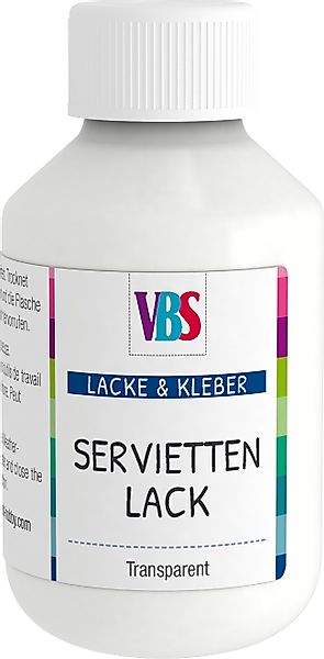 VBS Bastelkleber Serviettenlack, glänzend günstig online kaufen