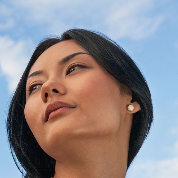 ALEXASCHA Paar Ohrstecker mit Ohrklemme Edelstahl günstig online kaufen