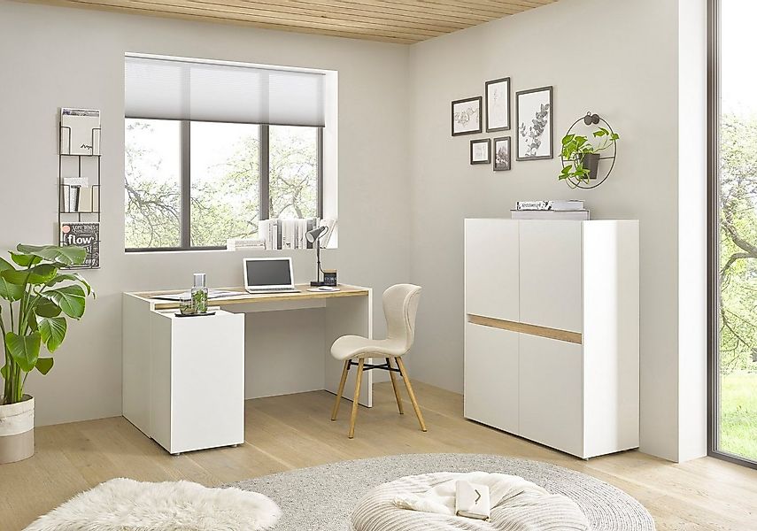 INOSIGN Büromöbel-Set CiTY/GiRON, (Set, 3-tlg) günstig online kaufen