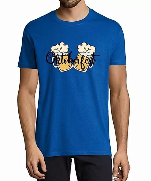 MyDesign24 T-Shirt Herren Party Shirt - Trinkshirt Oktoberfest T-Shirt 2 Bi günstig online kaufen