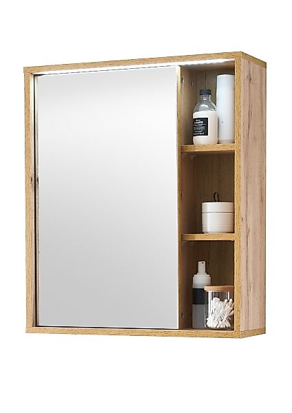 PREISBRECHER Badezimmerspiegelschrank Greece 60 x 70 günstig online kaufen