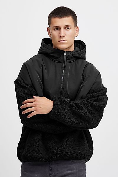 !Solid Kapuzenpullover SDMarco Kuscheliger Teddy Halfzip-Hoodie günstig online kaufen