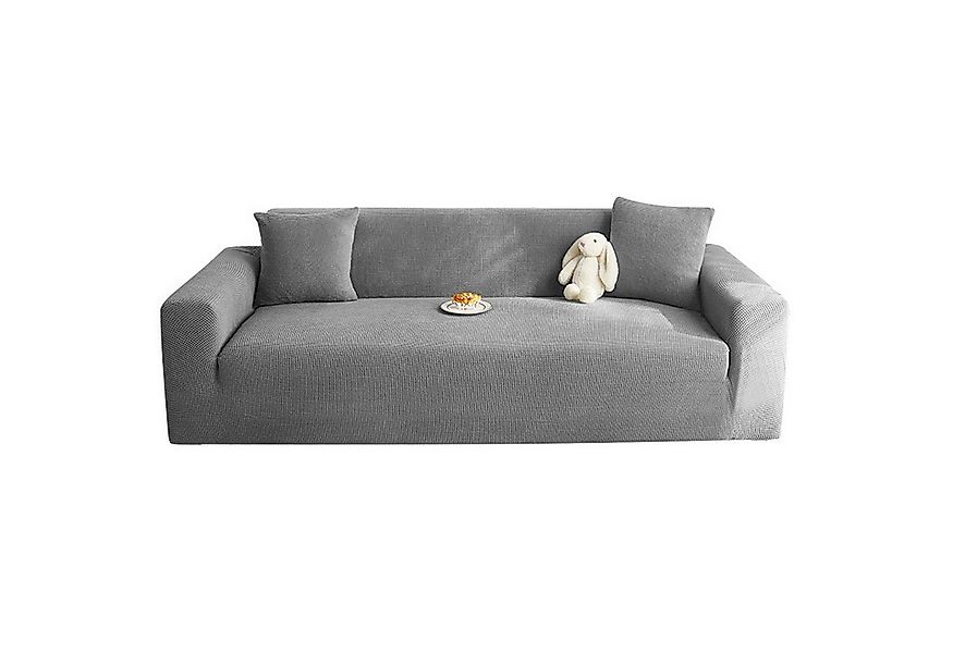 Mutig Sofabezug Stretch Sofabezu, rutschfeste Couchbezug mit Elastischen Ri günstig online kaufen