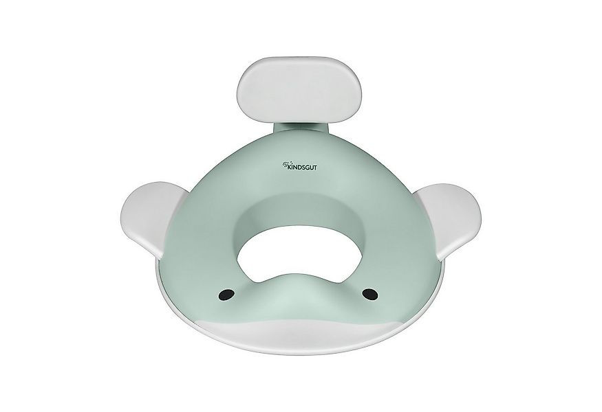KINDSGUT Baby-Toilettensitz Wal, Aquamarin günstig online kaufen
