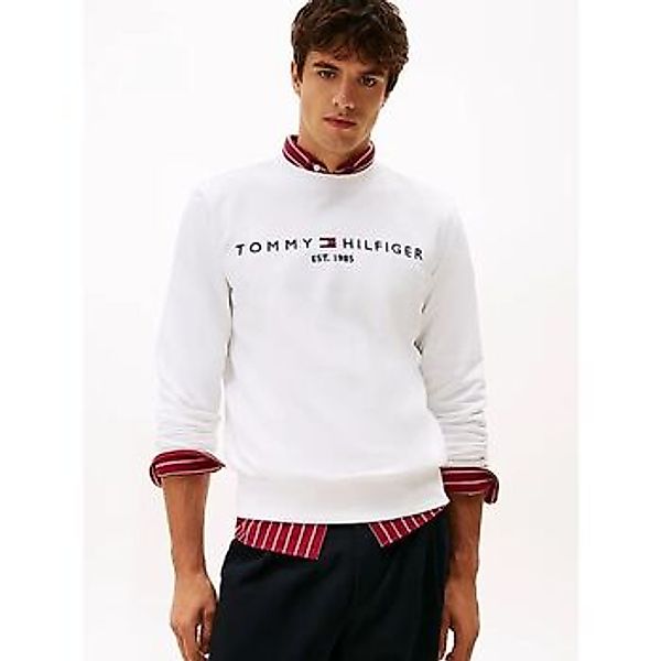 Tommy Hilfiger Sweatshirt TOMMY LOGO SWEATSHIRT mit Rundhals und Stickerei günstig online kaufen