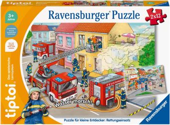Ravensburger Puzzle tiptoi® Puzzle für kleine günstig online kaufen