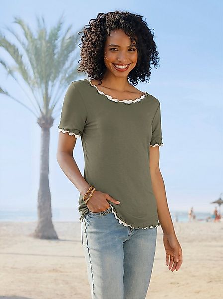 heine T-Shirt Doppelpack Shirts Kurzarm (2-tlg) günstig online kaufen