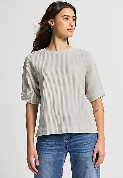 STREET ONE STUDIO T-Shirt, im soften Baumwoll-Mix günstig online kaufen