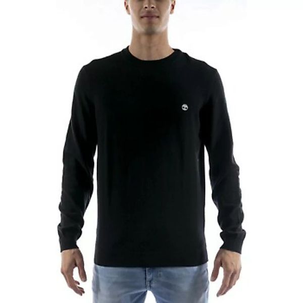 Timberland  Sweatshirt Maglione Merino Crew Sweater Nero günstig online kaufen