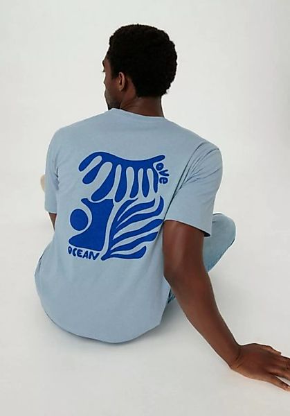 Hessnatur T-Shirt Regular aus Bio-Baumwolle mit Hanf (1-tlg) günstig online kaufen
