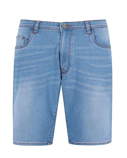 Hajo 3/4-Hose Jeansshort mit bedruckter Innenseite günstig online kaufen