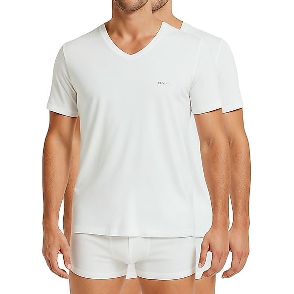 GANT 2-er Set T-Shirt Weiß günstig online kaufen