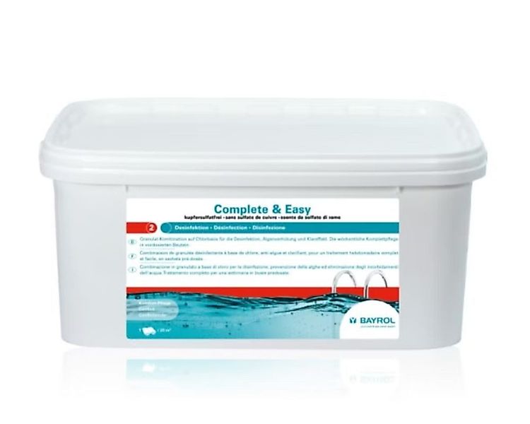Bayrol Poolpflege Bayrol Complete & Easy günstig online kaufen