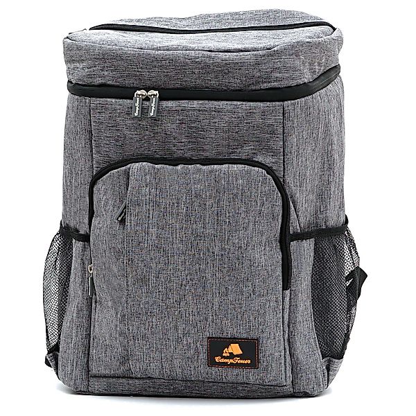 CampFeuer Freizeitrucksack 20 Liter Kühlrucksack, grau, günstig online kaufen
