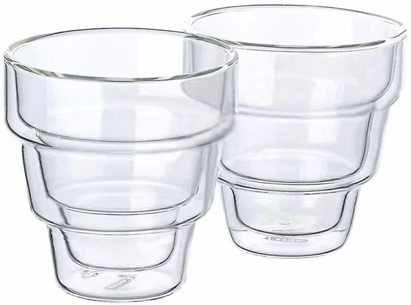 Mulex Latte-Macchiato-Glas »Mulex Gläser Set Phoenix« doppelwandiges Trinkg günstig online kaufen